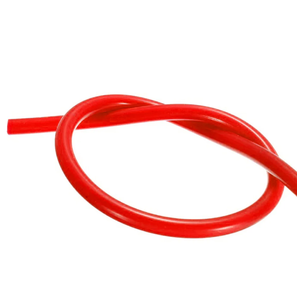 Useful Portable Vacuum Hose 5mm Accessories Anti-aging Fuel Line Motorcycle Silicone Tube resistance Useful Portable