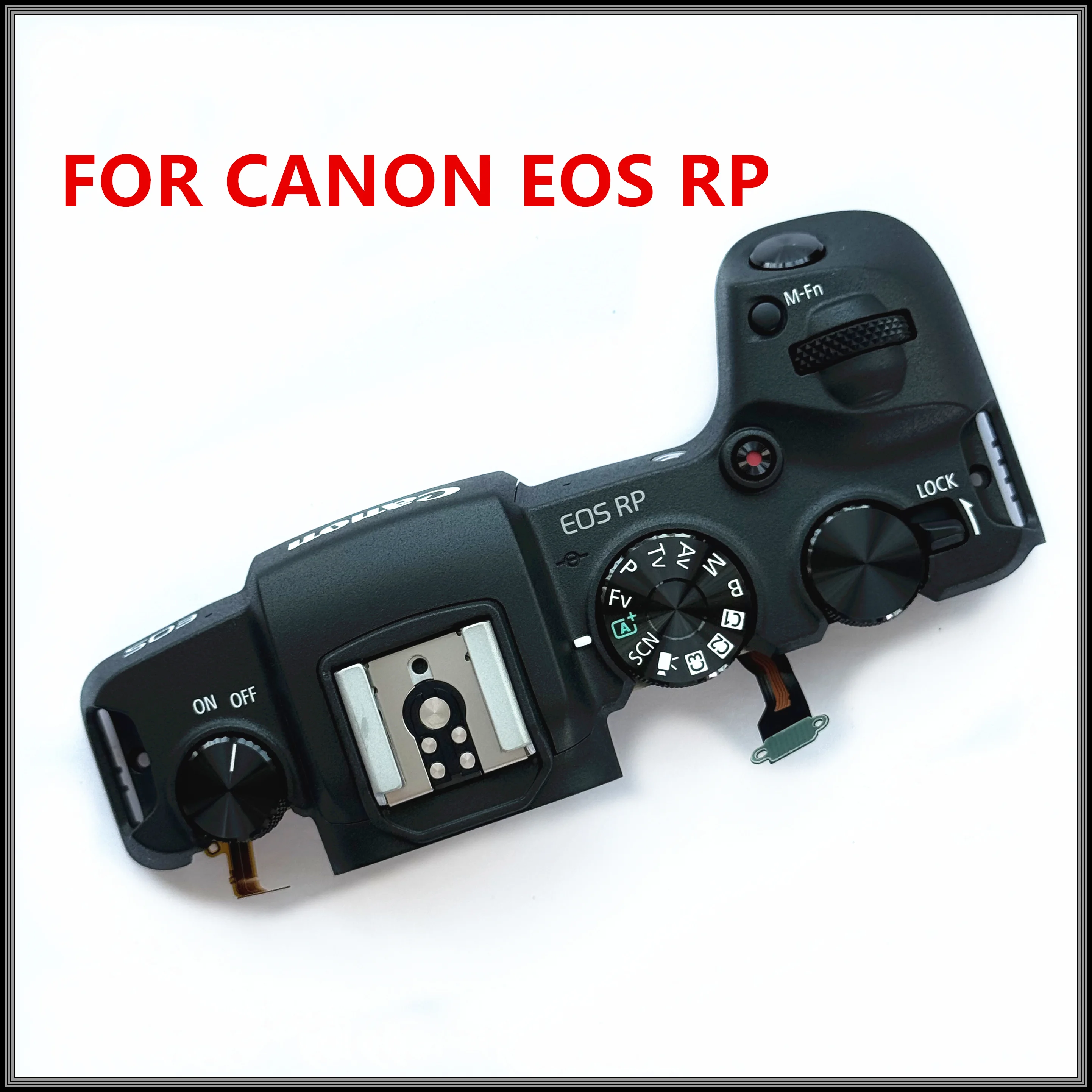 Nuevo Original para CANON EOS RP unidad de cubierta superior con botón de Dial de modo pieza de reparación de repuesto de cámara
