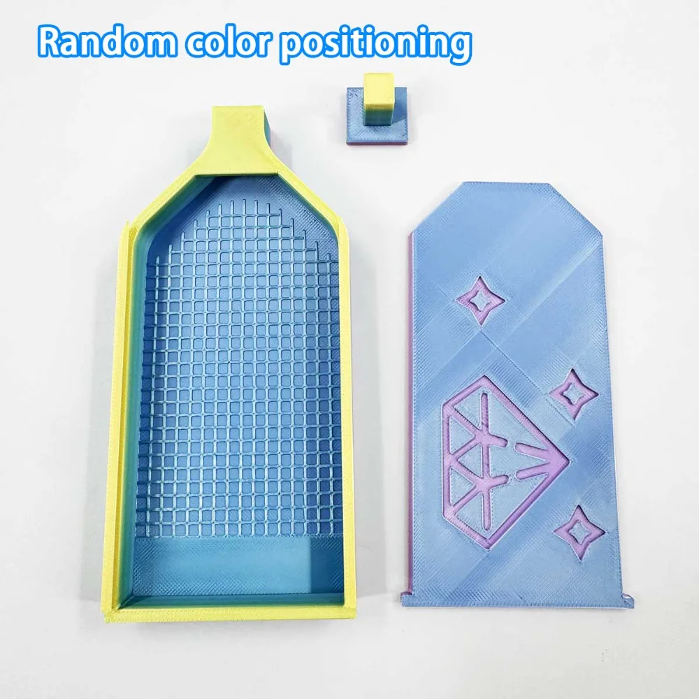 DIY Craft Diamond Painting Tray Kits