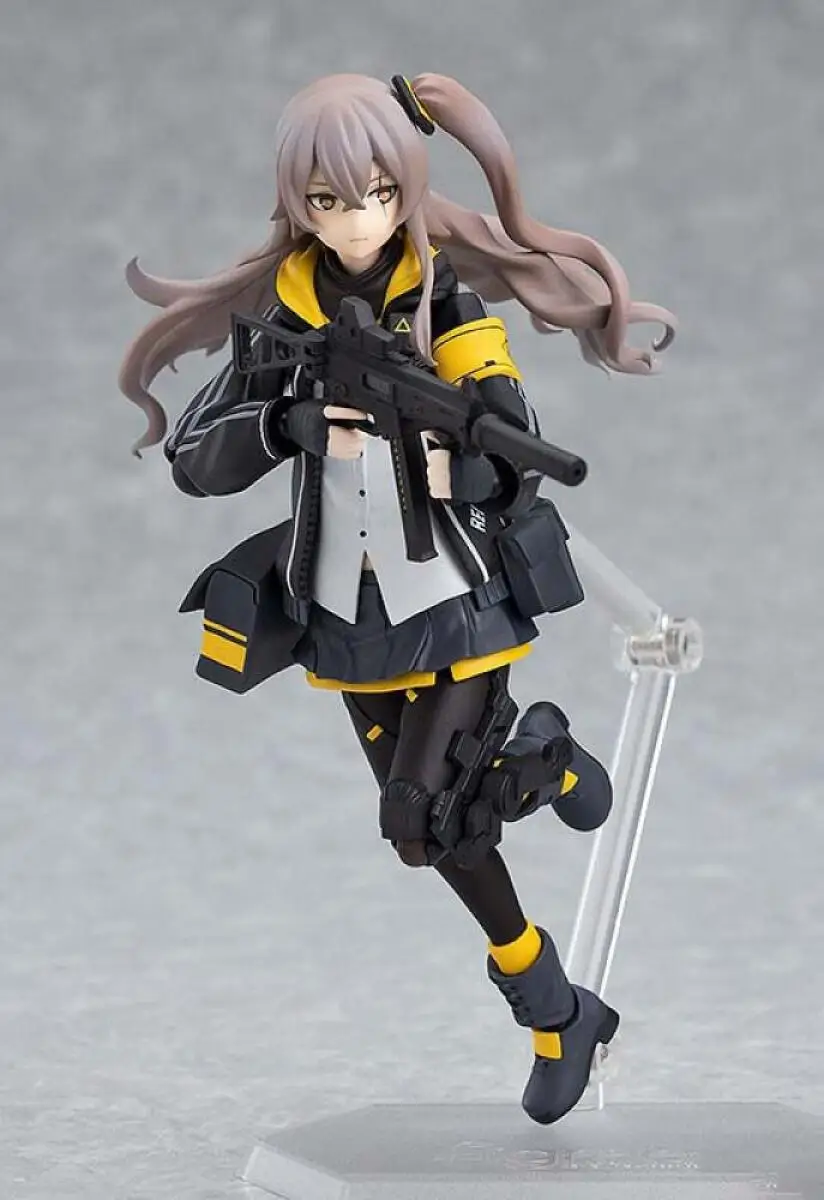 Original Genuine Max Factory Figma Girls Frontline Ump45 Figure Anime Action Collectible view 3