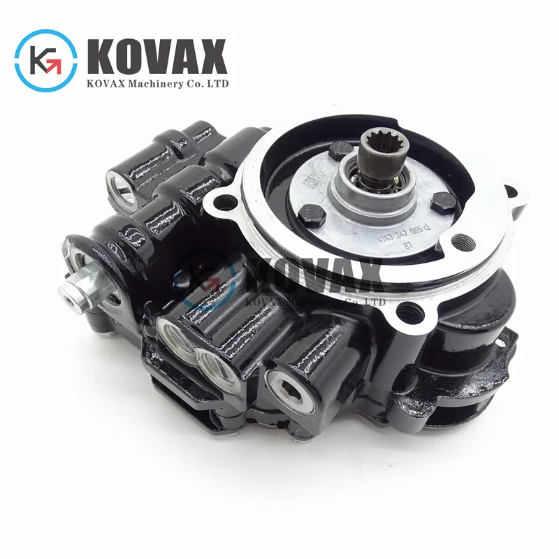 Масляный насос KOVAX 4143-442-089 подходит для экскаватора 2HL290 2HL270 2HL100 R140W7 R170W7 Фото №2