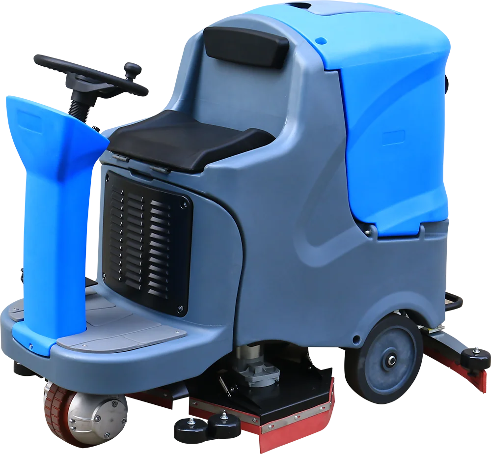 

High Quality Large Water Tank New Condition Industrial Electric Ride-On Workshop Floor Scrubber Cleaning Machine