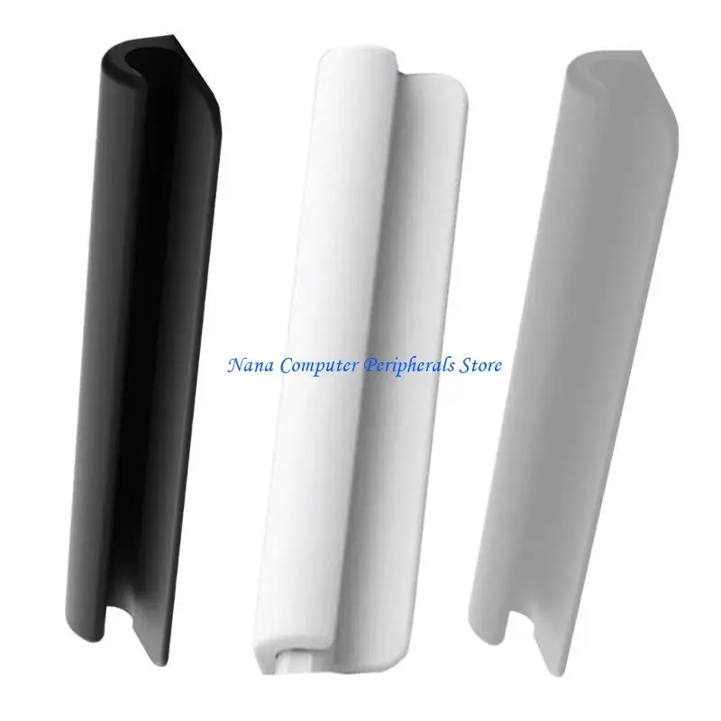 연필을위한 F68C 실리콘 슬리브 연필 소프트 보호 커버 케이스 안티 슬립 마운트