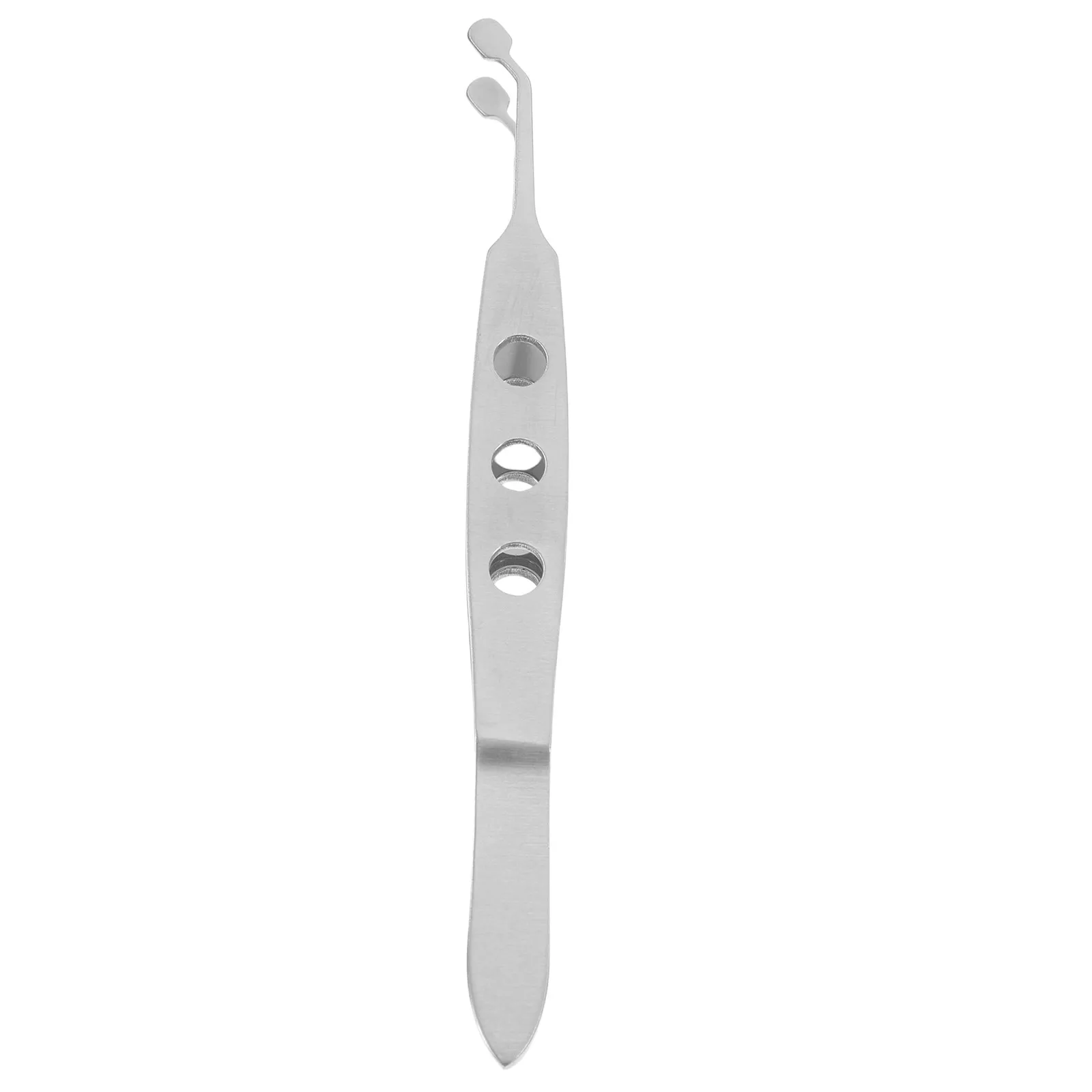 Meibomian Round Tip Massage Tweezers Steel Precision Eyelid Expressor Tool Eyelid Care Travel Facial Eye Health