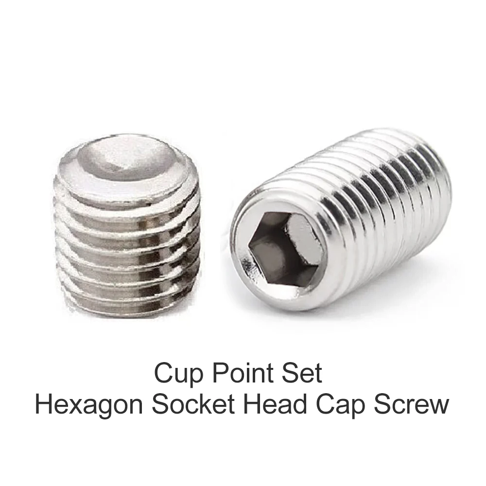 Variant: Cup Point Set Screw