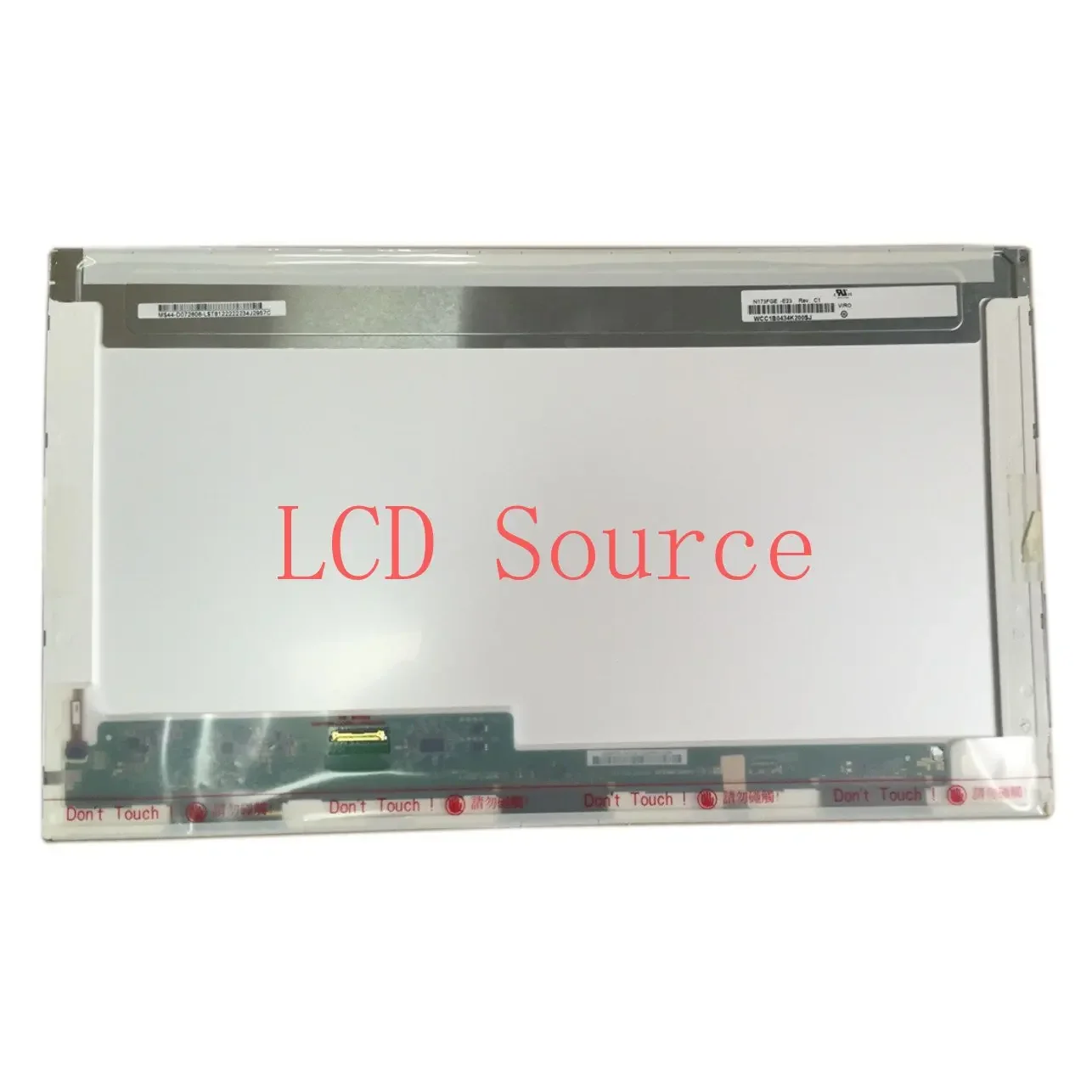 Imagem -02 - Laptop Led Tela Lcd N173fge-e23 Rev b2 30pin se Encaixe Lp173wd1 Tpa1 B173rtn1.1 Lp173wd1 Tpe1 N173fge-e13 Edp 17 Polegada