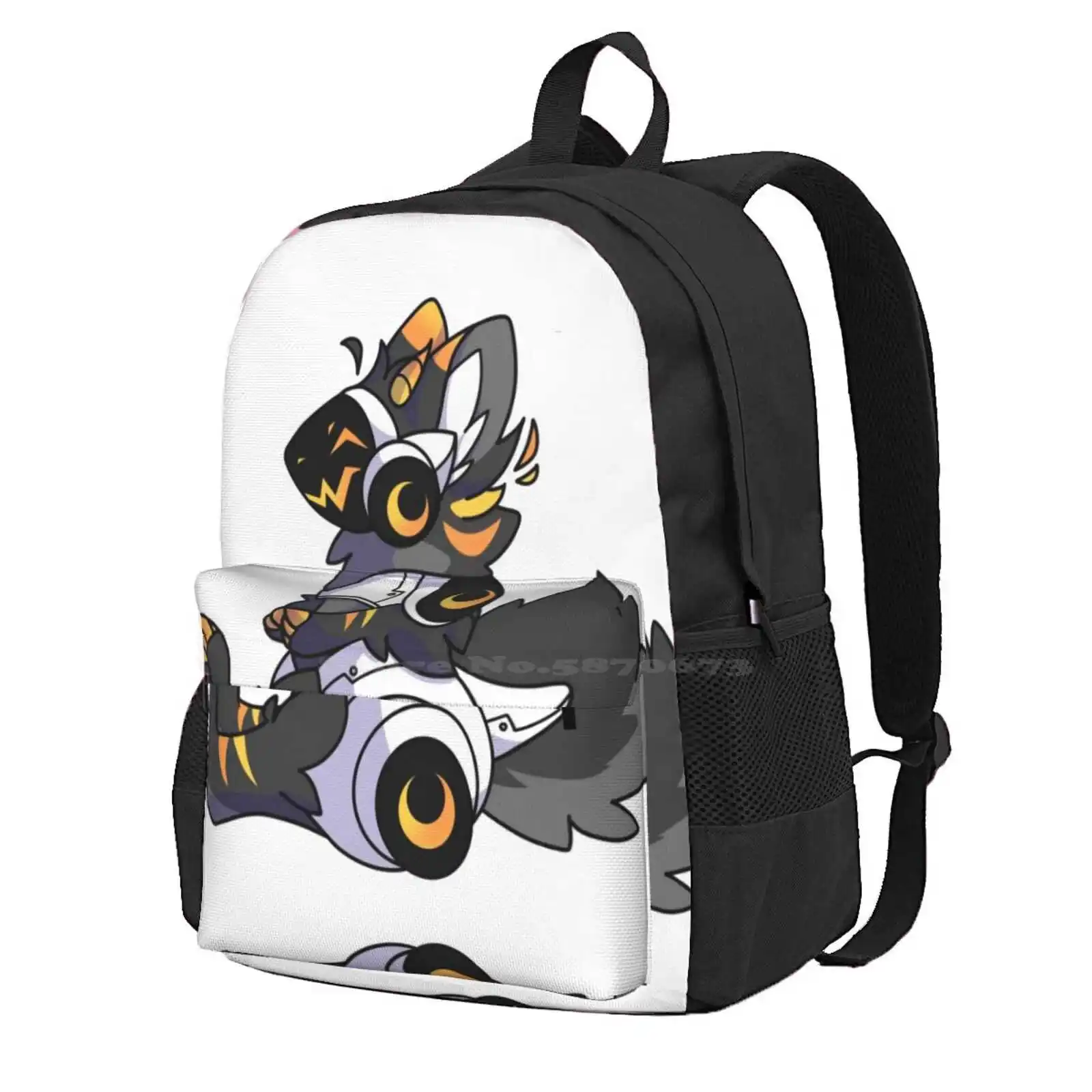 

Lemondrop The Protogen Hot Sale Schoolbag Backpack Fashion Bags Protogen Furry