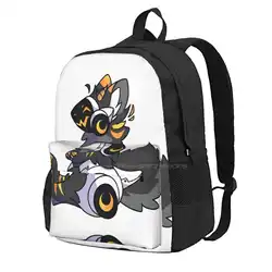 Lemondrop The Protogen Hot Sale Schoolbag Backpack Fashion Bags Protogen Furry