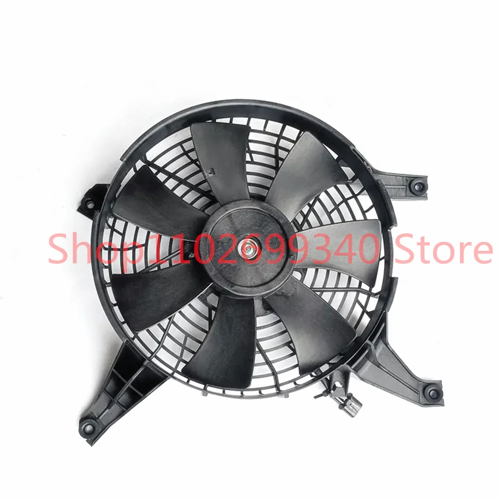 Electric Radiator Cooling Fan MR500911 MR360801 For Mitsubishi Pajero Montero V73 V75 V77 V78 6G72 6G74 6G75 4M41 Car Accesorrie