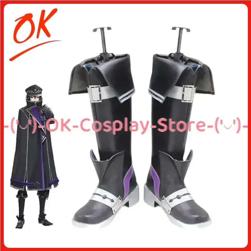 

[На заказ] Suishinshi Masahide обувь для косплея Game Touken Ranbu Online аниме реквизит для ролевых игр Хэллоуин вечерние ботинки из искусственной кожи