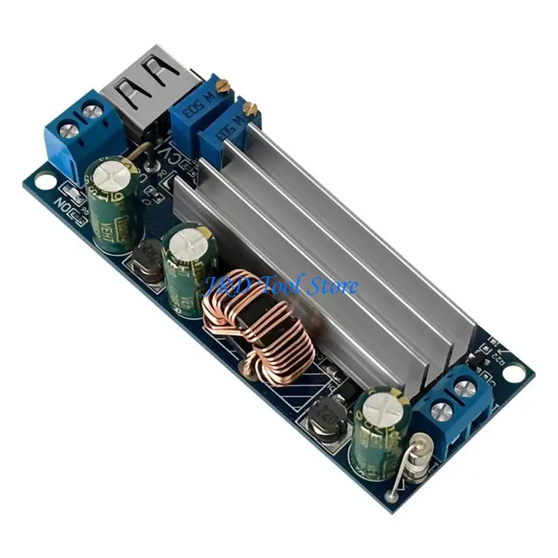 A2UD Step Up Converters 2-24V To 3-30V 4A-80W Power Module Adjustable Constant Current Regulated Power-Supply with USB