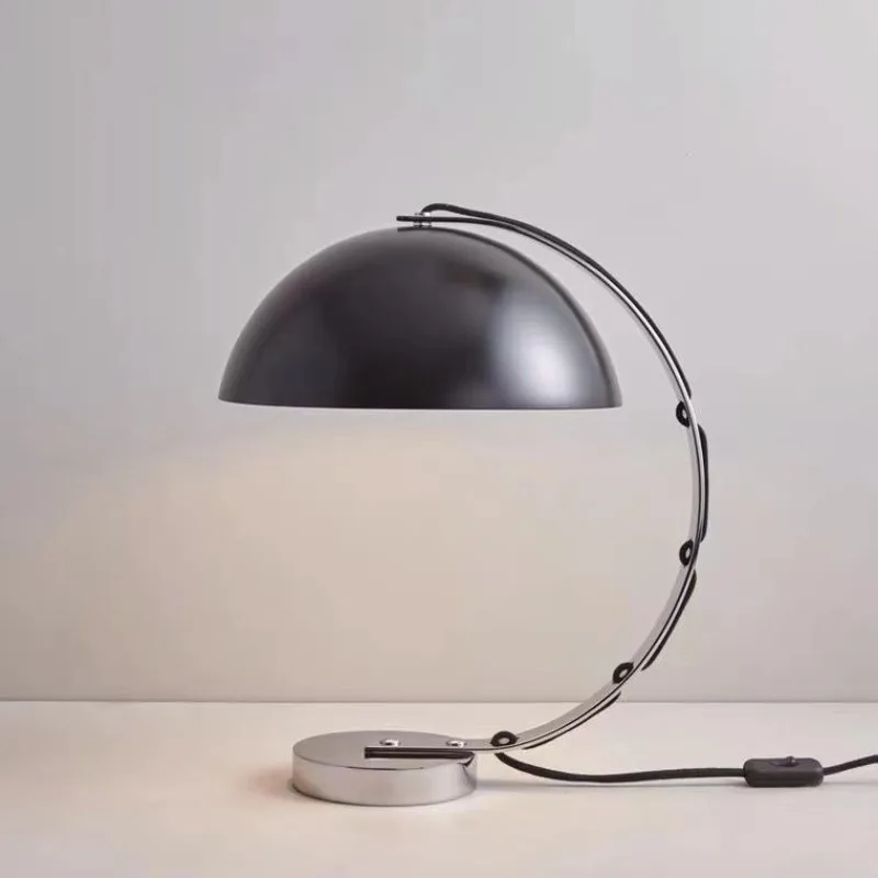 Designer dining table lighting LED living room desk wrought iron bedside table lamp