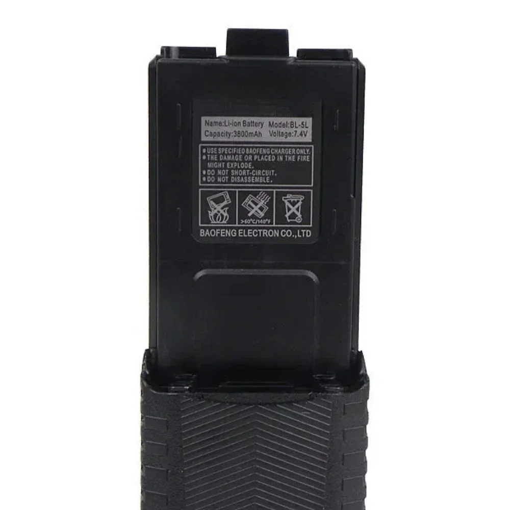 For Baofeng UV-5R 7.4V Li-on Battery UV 5R USB Charge Cable for Walkie Talkie UV5R UV-5RE Plus BF-F8+ UV-5RA uv5r BL-5 3800mAh