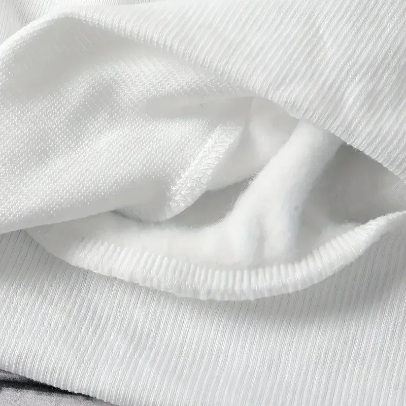 Feliz Navidad solo en casa suéter de Navidad feo animación de dibujos animados hombres mujeres pulóver moda pareja sudadera