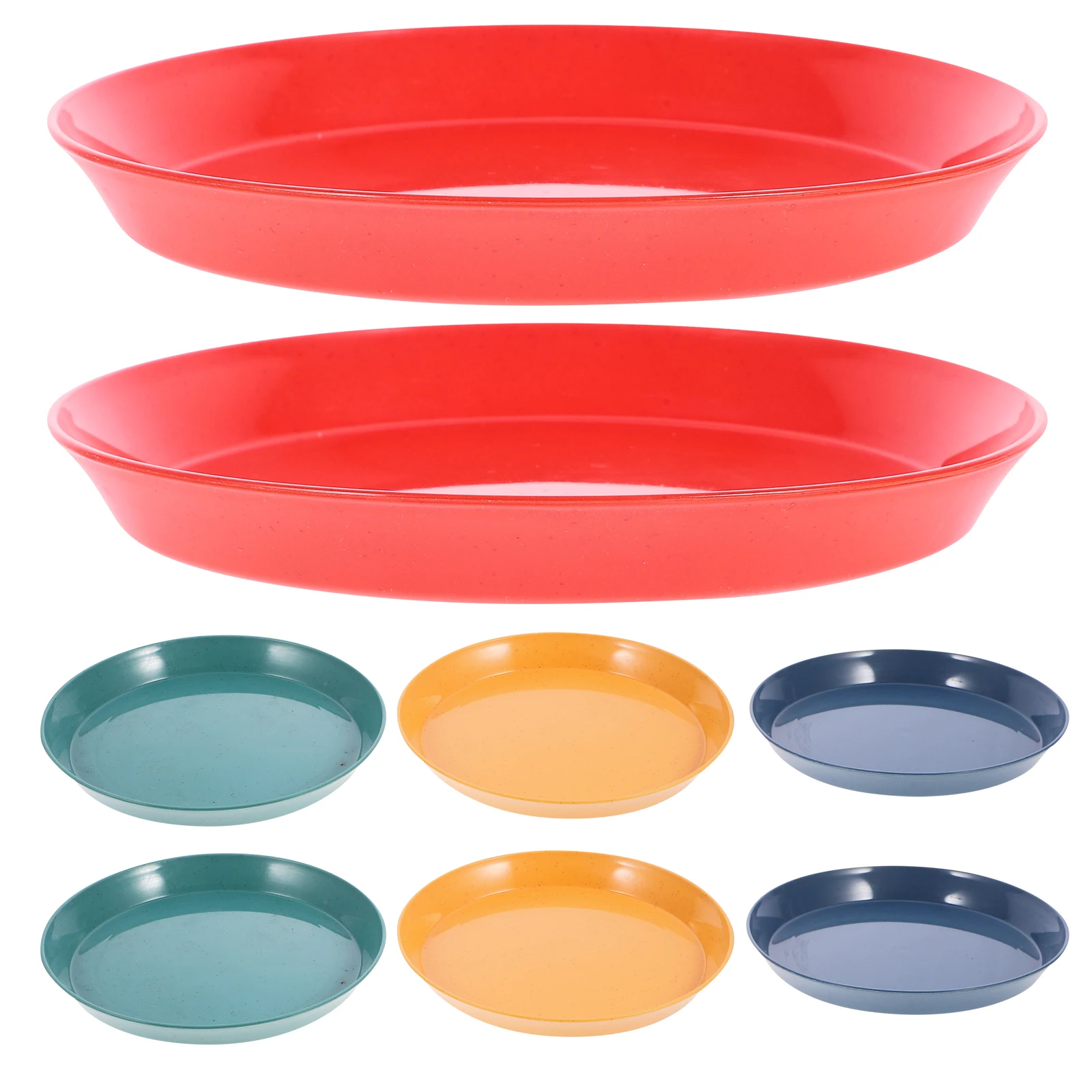 

8pcs Kitten Bowl Pet Feeder Pet Container Dishes Plates For Wet Food Dish Water Bowls Round Dry Wet Food