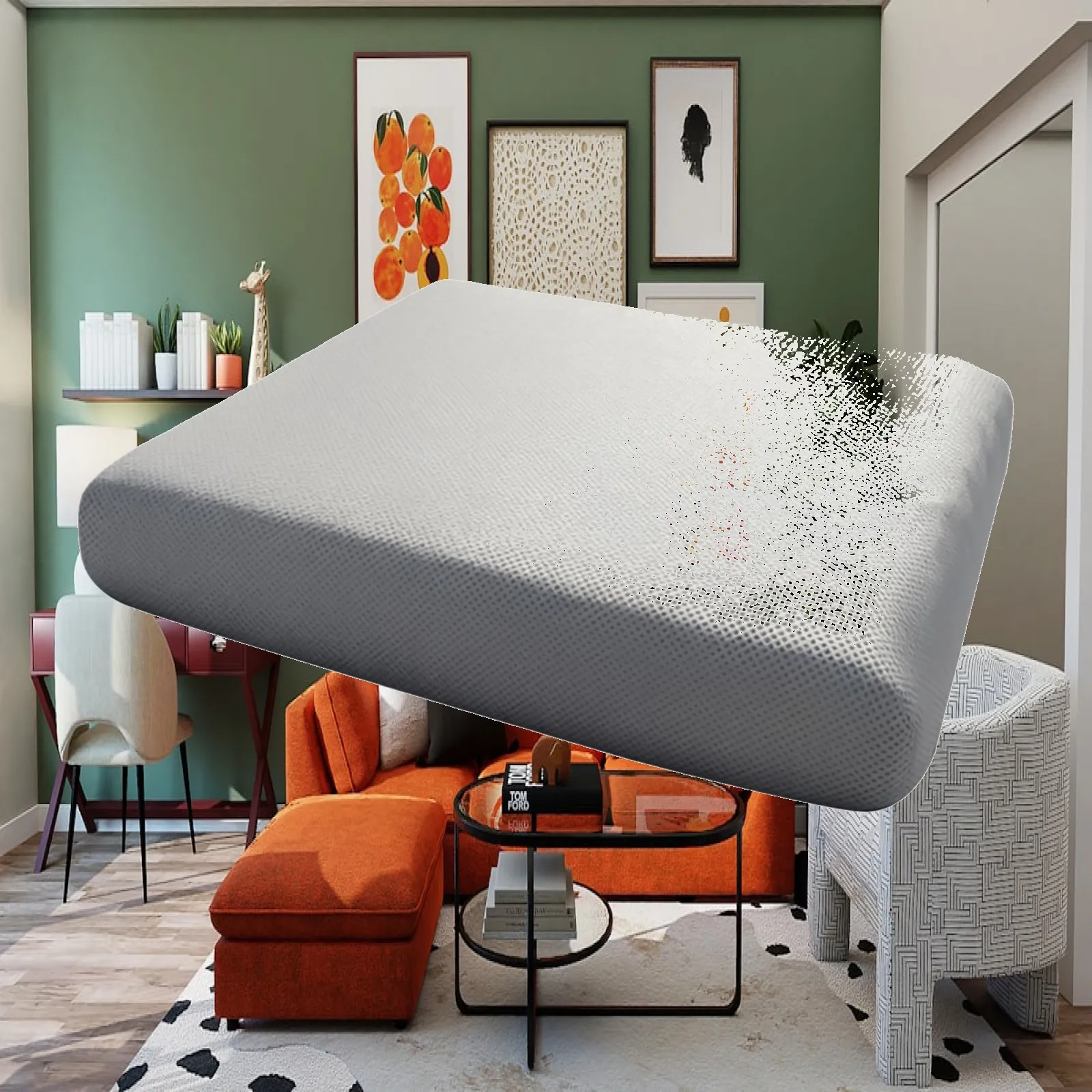Cushion Durability Versatile Accessory Lightweight Comfortable