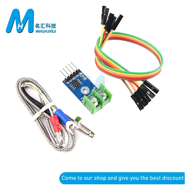 MAX6675 Module + K Type Thermocouple Thermocouple Senso Temperature Degrees Module for arduino