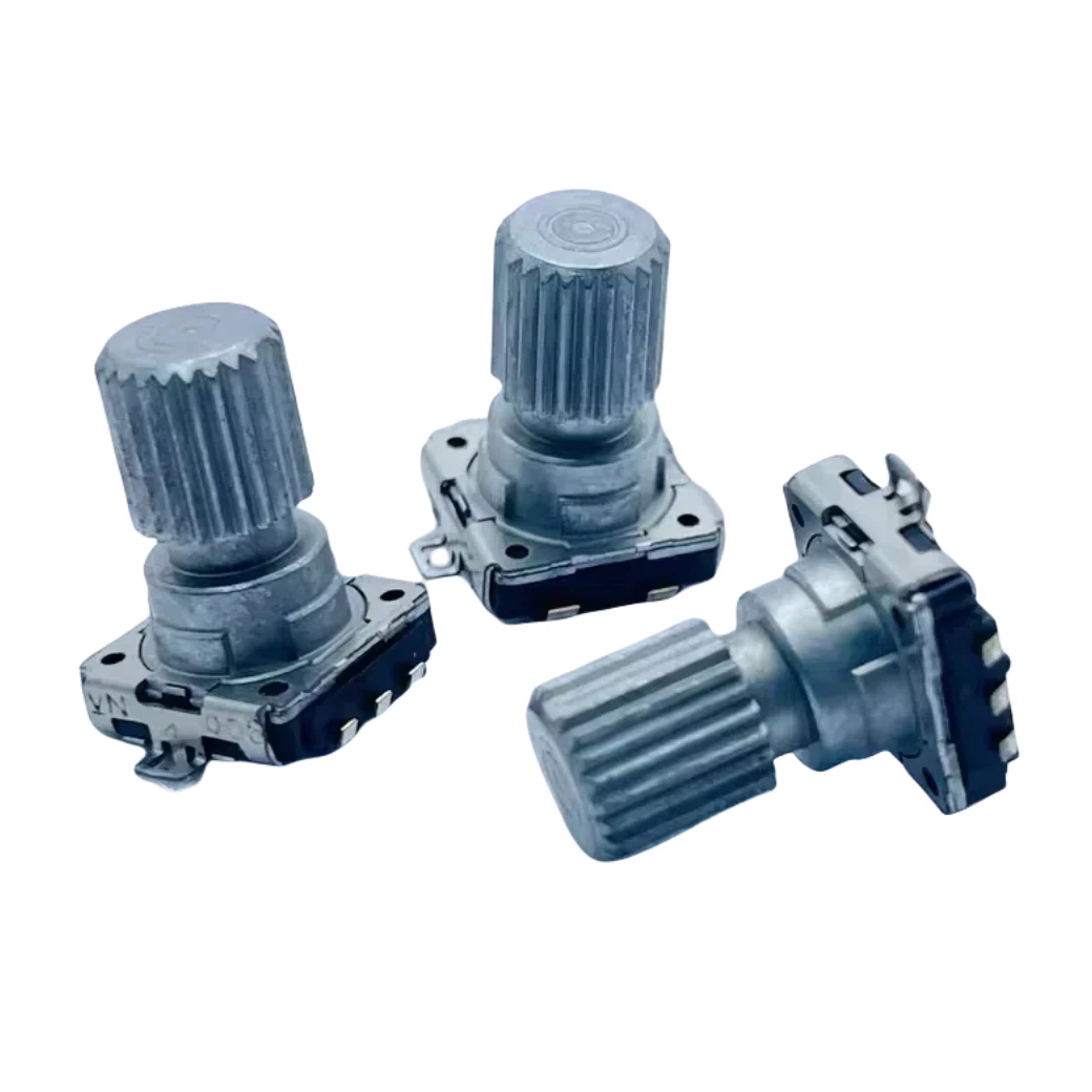 

3pcs original for Panasonic EC11 encoder Audi A6 volume switch 32 position 16pulse 15mm rachis potentiometer switch EVEU17AH516B