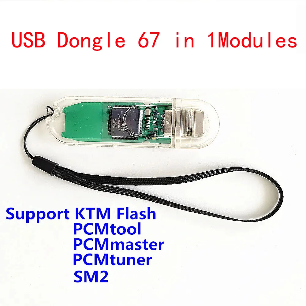 

ECU Chip Tuning Tool SM2 PRO V1.20 V1.21 USB Dongle With 67 Modules Plug & Play Auto ECU Programmer Compatible with PCMmaster