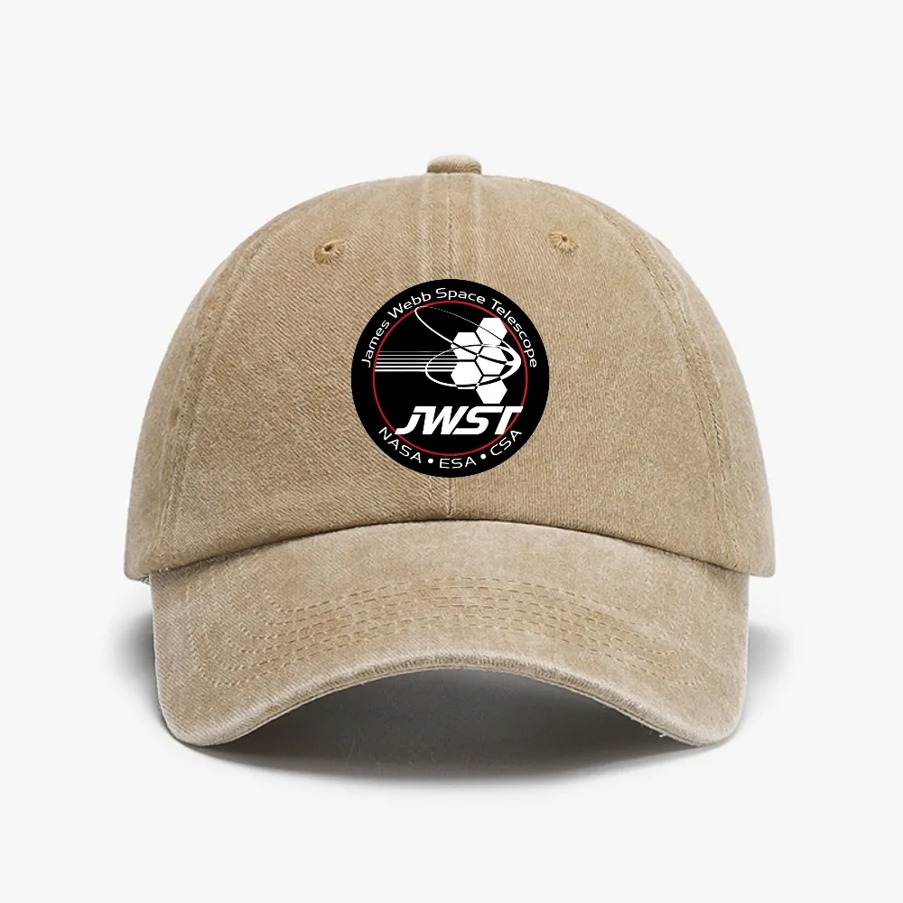 

Funny James Webb Space Telescope JWST Astronomy Science hat Unisex Distressed Washed Headwear Outdoor Running Golf Cap Hats