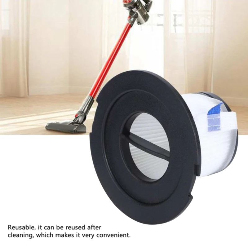 Für Dibea T6 C17 T1 Handheld Akku-Staubsauger Zubehör Ersatzfilter (6er-Pack)