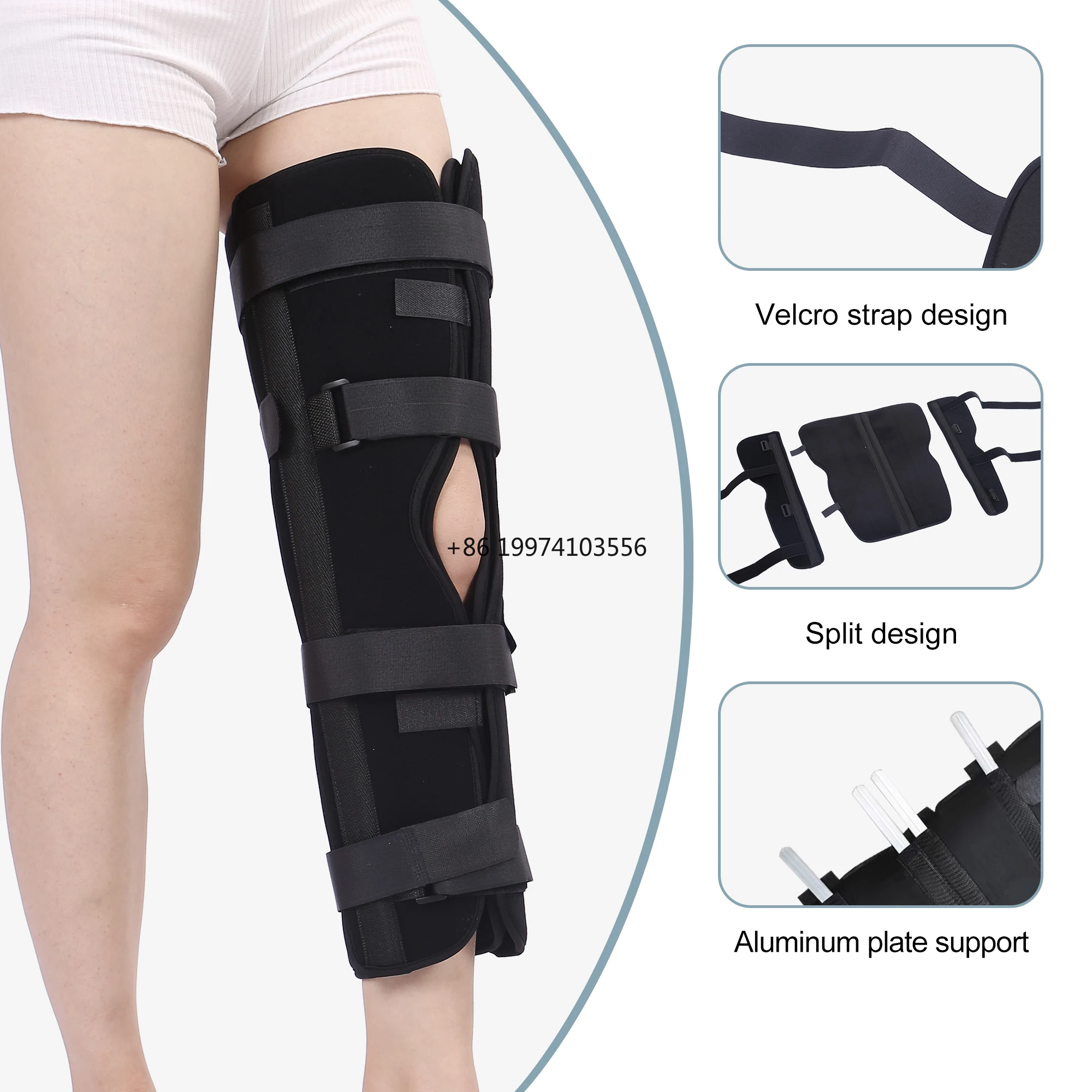 

Sprains-Class I Men Women Knee Pads Stable Joint Support Patellar Ligament Protection Preventing Meniscus Injuries