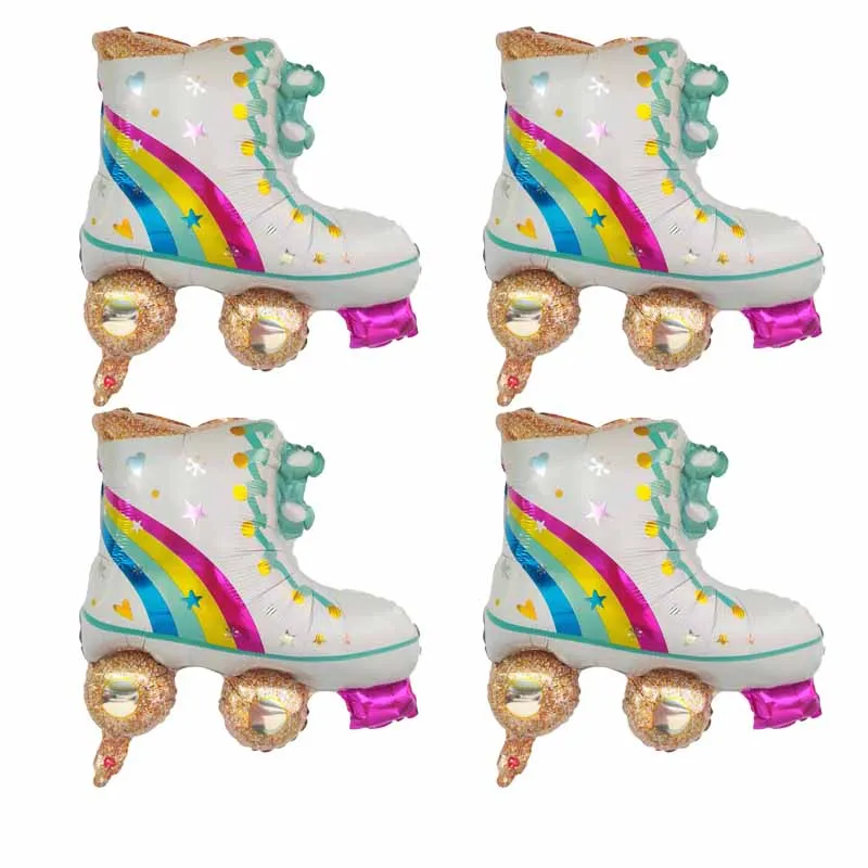 4Pcs Rainbow Roller…