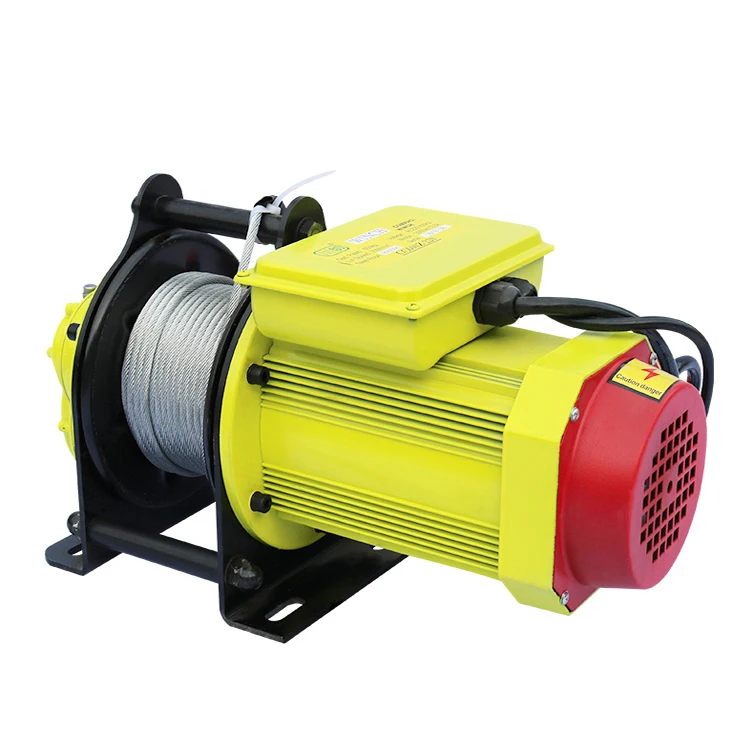 0.4t 220v seat type Motor lifting electric hoist KCD winch