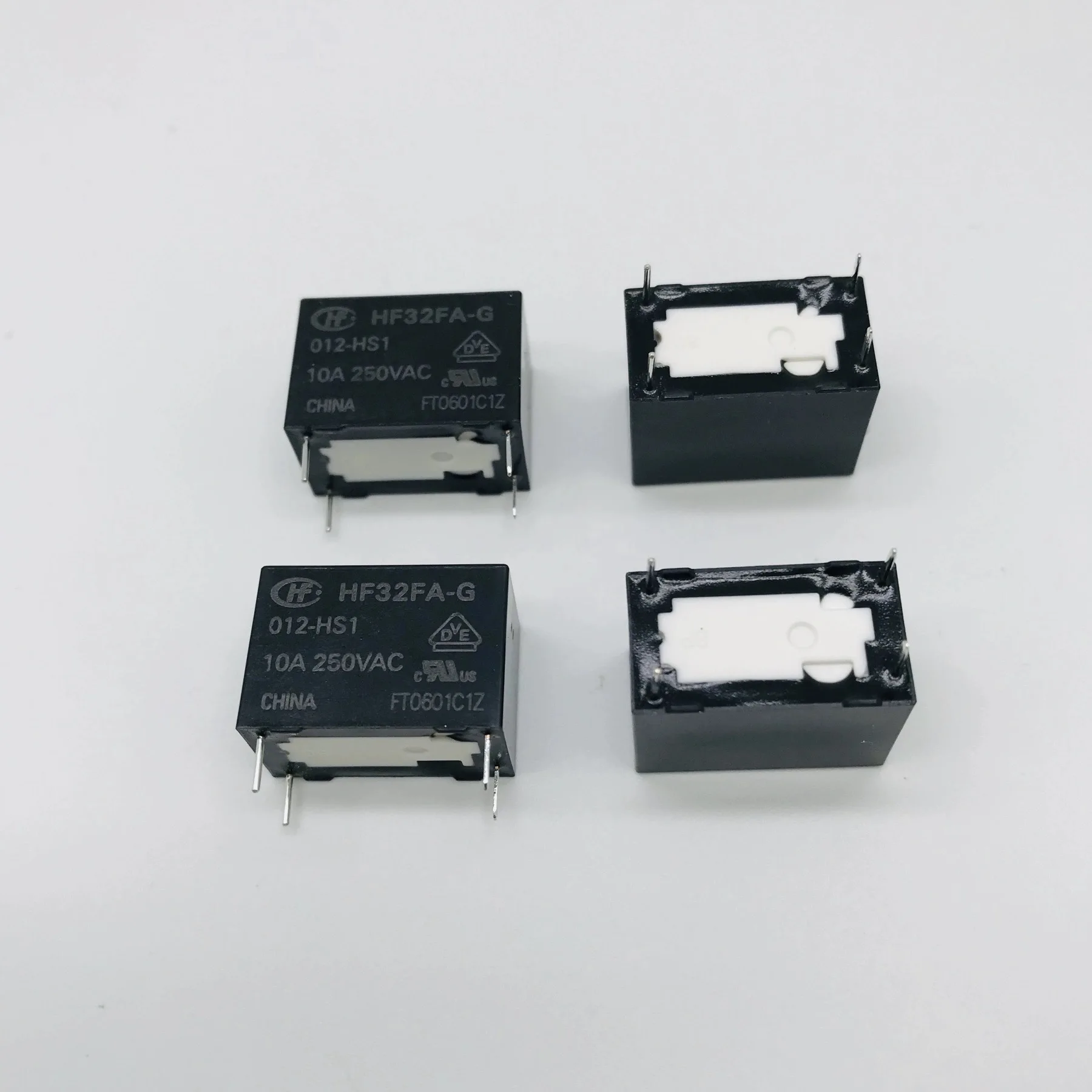 HF32FA-G 005 012 024 HS1 HS2 normally open 4-pin 1 type 2 Hongfa relay 5V12V24V