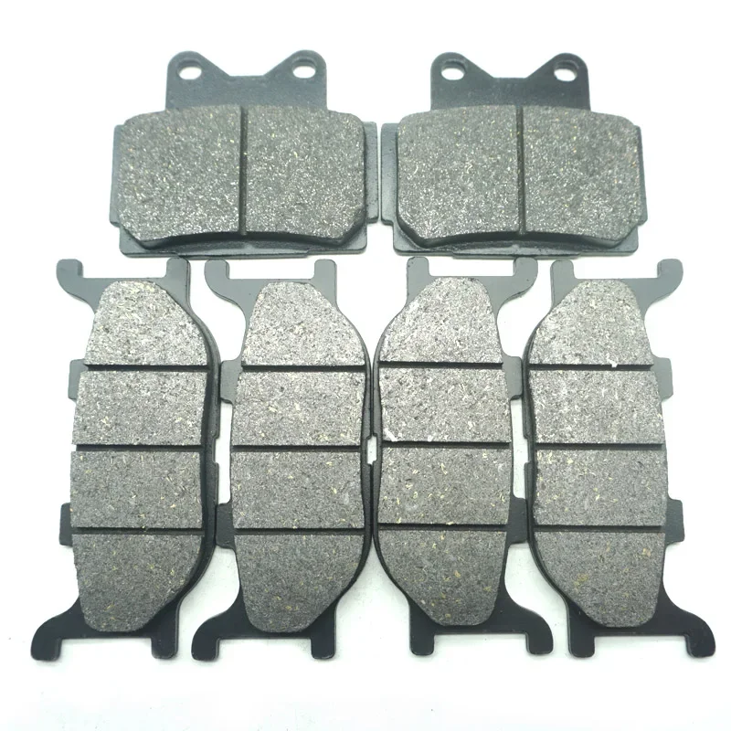 Motorcycle Front Rear Brake Pads For YAMAHA XJ600 Diversion 1998 XJ600N 1998-2003 XJ600S Diversion 1998-2003 XJ 600 600N 600S image 3