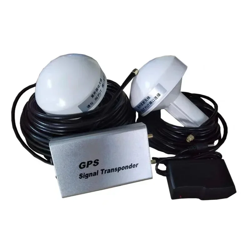 

GPS Indoor Signal Repeater Amplifier To GPS Booster GPS+BD Indoor Coverage Positioning Test