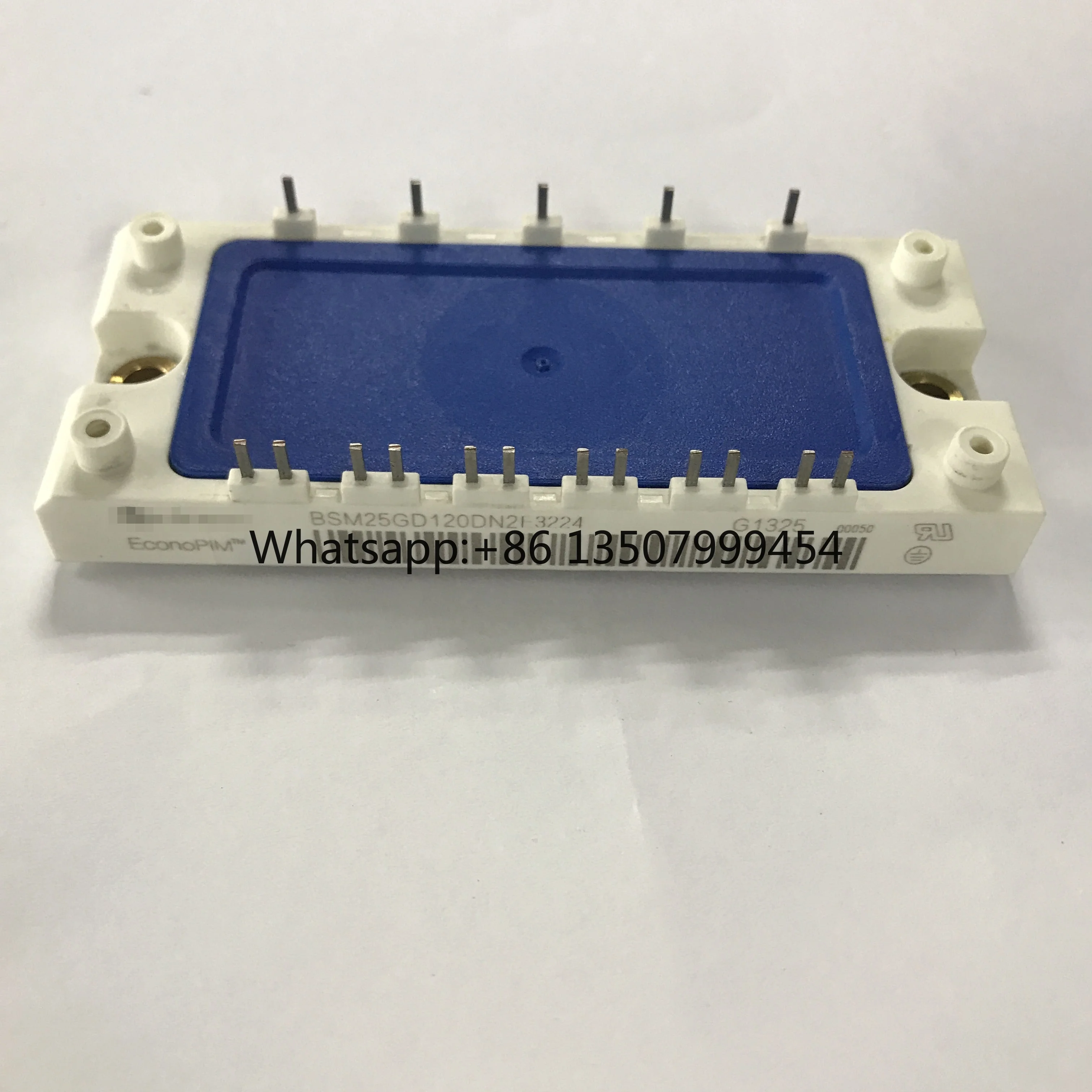 Electronic components  IGBT Power module  Diode module  Rectifier Bridge IGBT MODULE  Thyristor SCR BSM25GD120DN2E3224 25A 1200V