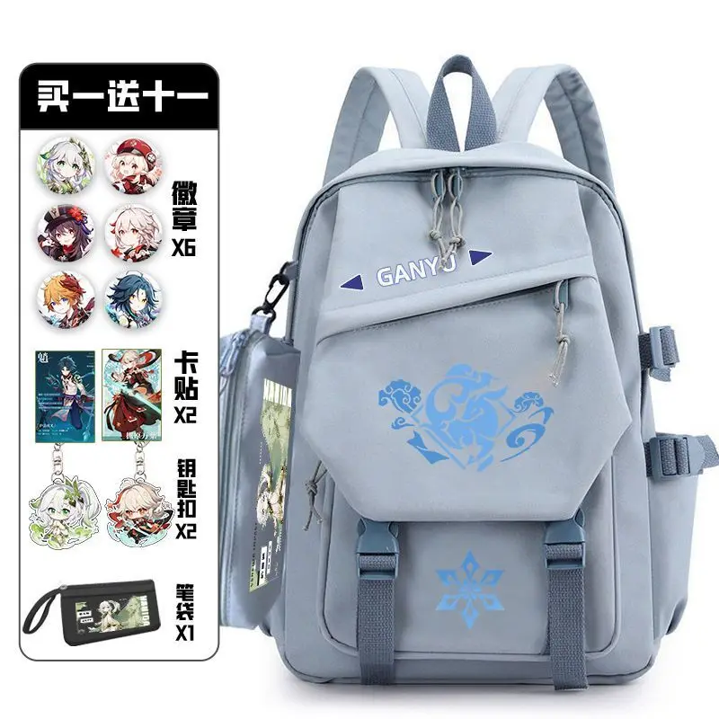

Genshin Impact For Middle High Students, Eightfold God Son Xiangliu, Large Capacity Anime Elementary School Boys And Girls Anime