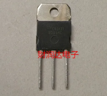 Original New 5PCS / BDV64B  12A/100V TO-3P TO3P