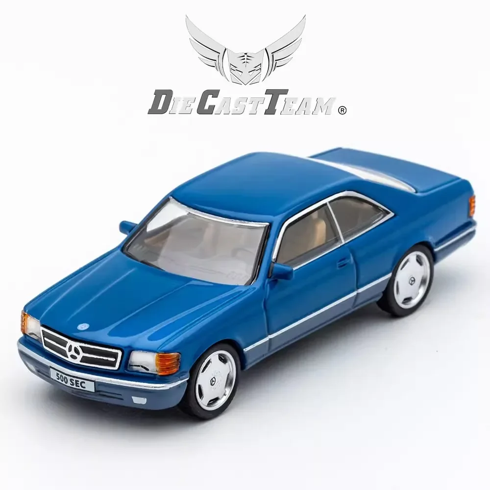 DCT 1/64 Mercedes Benz 500SEC Diecast Automotive Model Ornaments