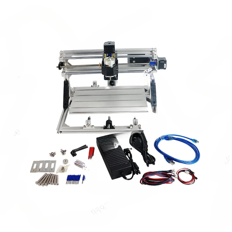 Disassembled CNC 3018 PRO Desktop Engraving Machine DIY Mini CNC Router Pcb Milling Machine with GRBL Control Optional Laser