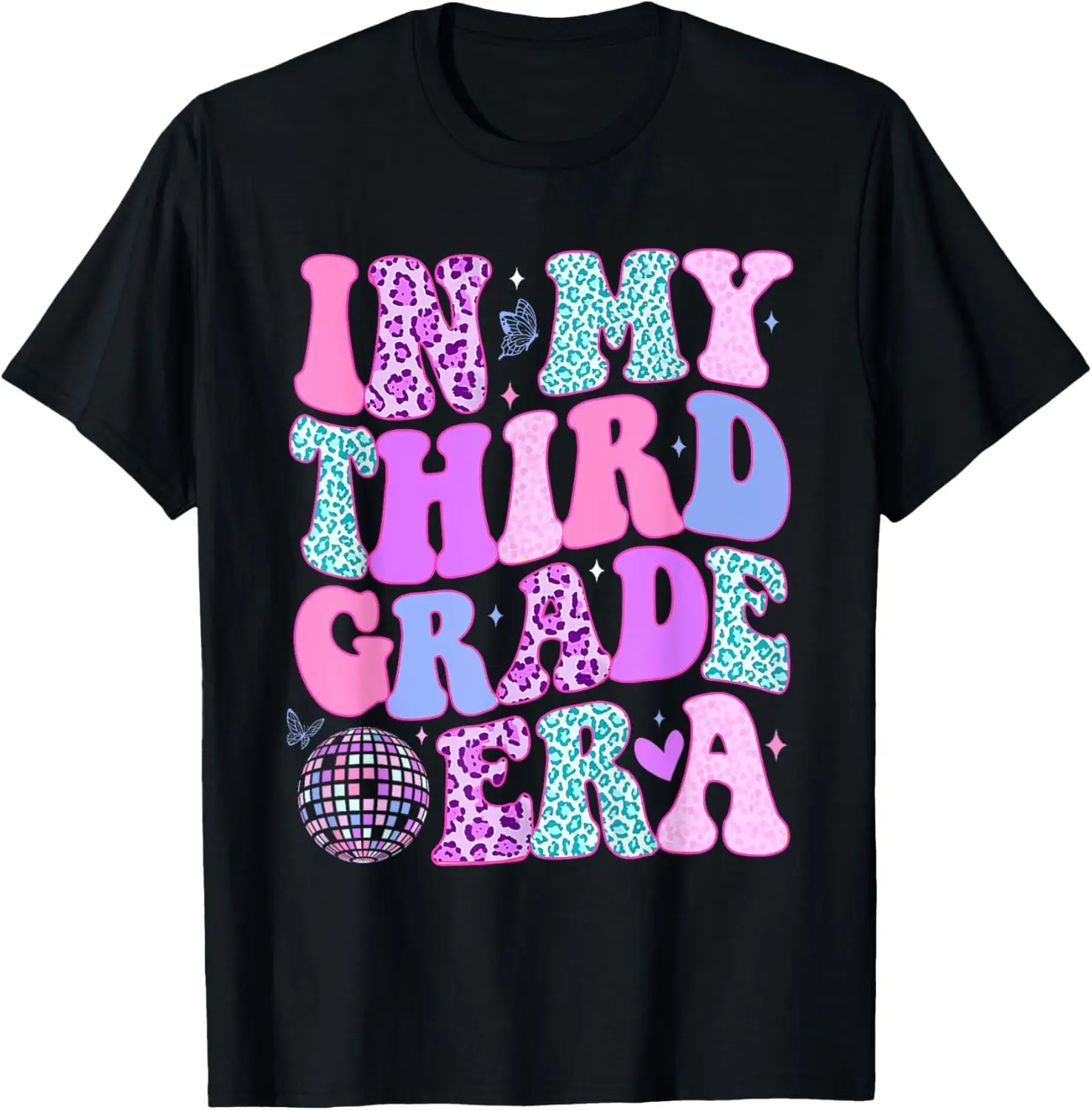 In My Third Grade Era Girl Back To School 3rd Grade T-Shirt