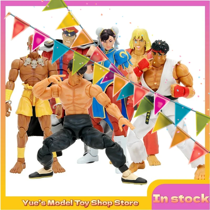 

В наличии: 6-дюймовая фигурка Jada Toys Street Fighter 2 Эдмунд Лонг Кен Флайинг Драгон, аниме-модель, коллекционная игрушка, подарок.