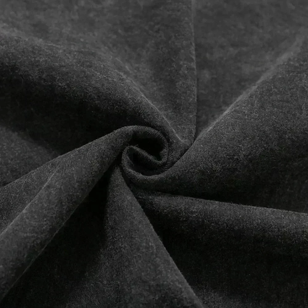 T-shirt délavé unisexe, Vintage, manches courtes, surdimensionné, boxe, tatouage imprimé, Signature, décontracté, été 2026, UFC Diego Lopes, Y2k