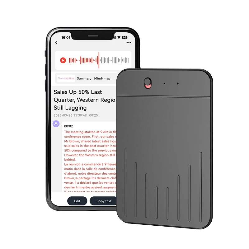 

AI Recording Device Note Voice Recorder Phone App Transcribe Summarize AI Audio Recorder for Lectures Meetings Calls