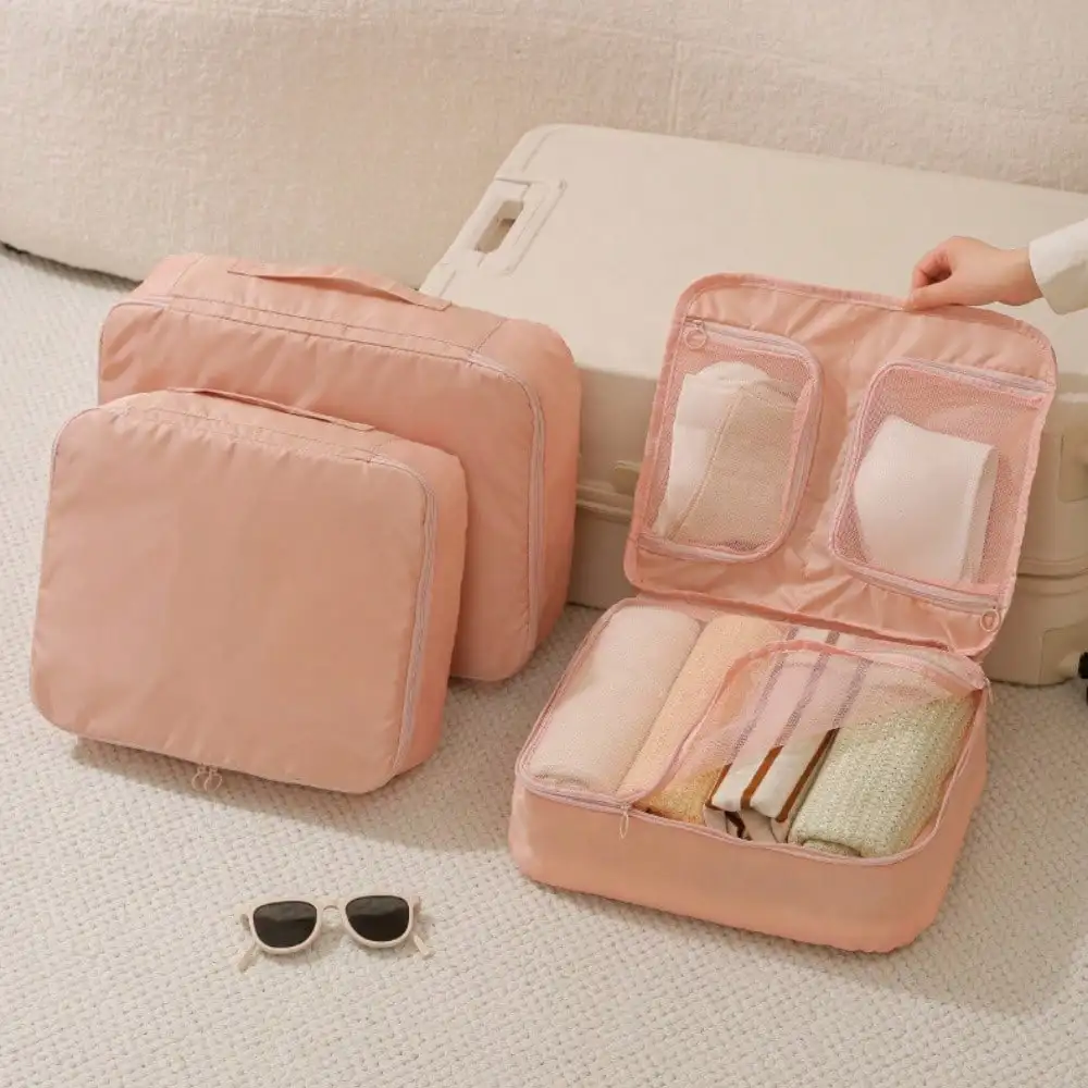 

1pc 3-In-1 Storage Bag, Travel Business Storage Organizer Bag, Portable Clothes Packing Bag, Luggage Organizer Bag