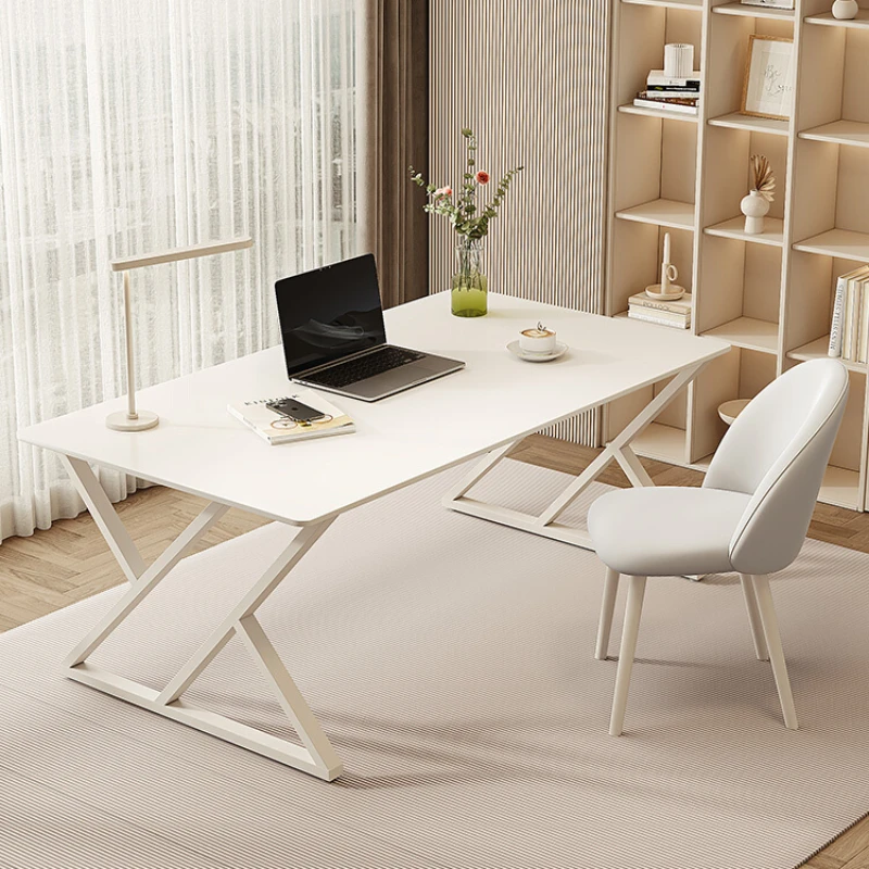 

Современный минималистичный письменный стол в форме простоты, офисные аксессуары, туалетный столик, подъем, игровая мебель для студентов и офисов