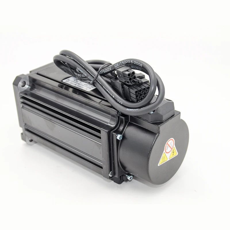 Sihengmotor AC Motor Servo and Driver for Boring Machine Factory 90mm 220V 730W 2000R 3.5N Servo Motor Three-phase Water Cooled