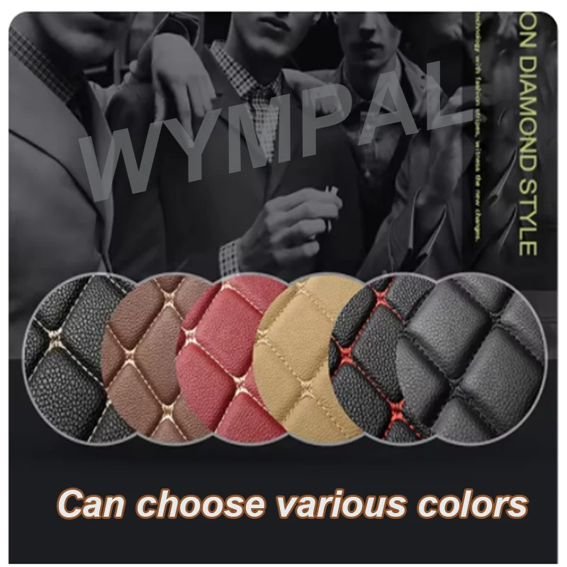 

LUXURY 5 Seats Car Floor Mats Fit For Mazda CX-60 CX60 CX 60 2022 2023 2024 2025 2026 Auto Accessories Foot Carpet Pads Leather
