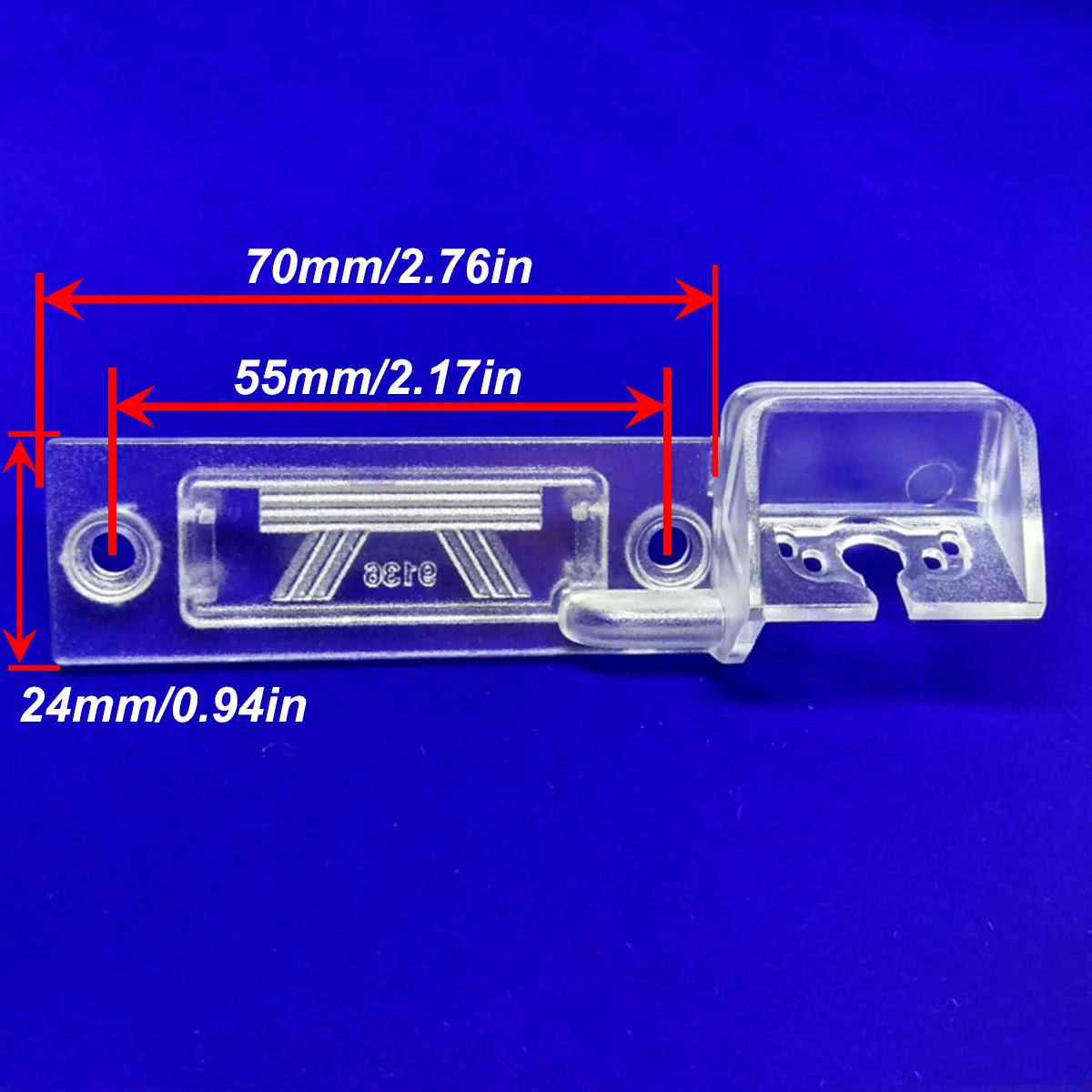 Car Rear View Camera Bracket Mount Holder License Plate Light Housing for VW Sagitar Touran Jetta Passat T5 1995-2015 - view 5