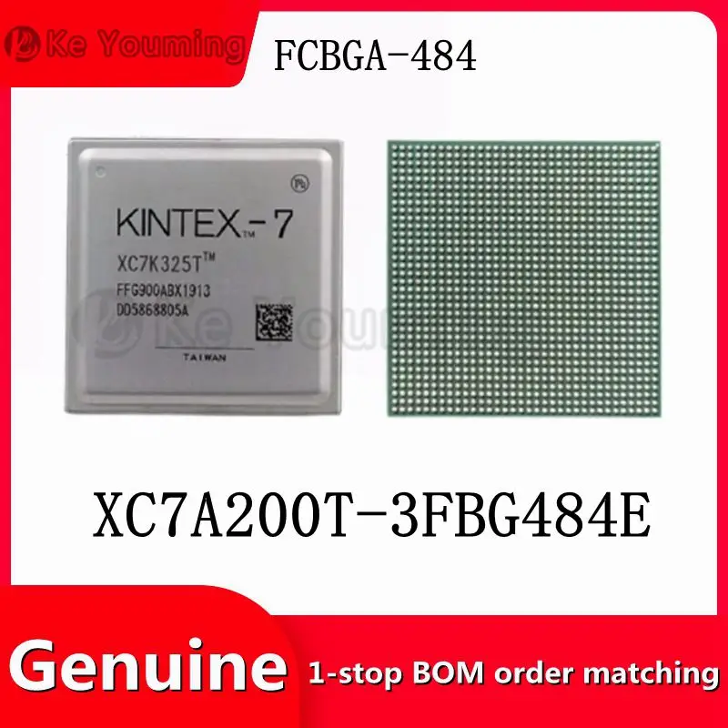 

XC7A200T-3FBG484E FCBGA-484 Integrated Circuit, IC Embedded System-on-Chip (SoC), 1Pc