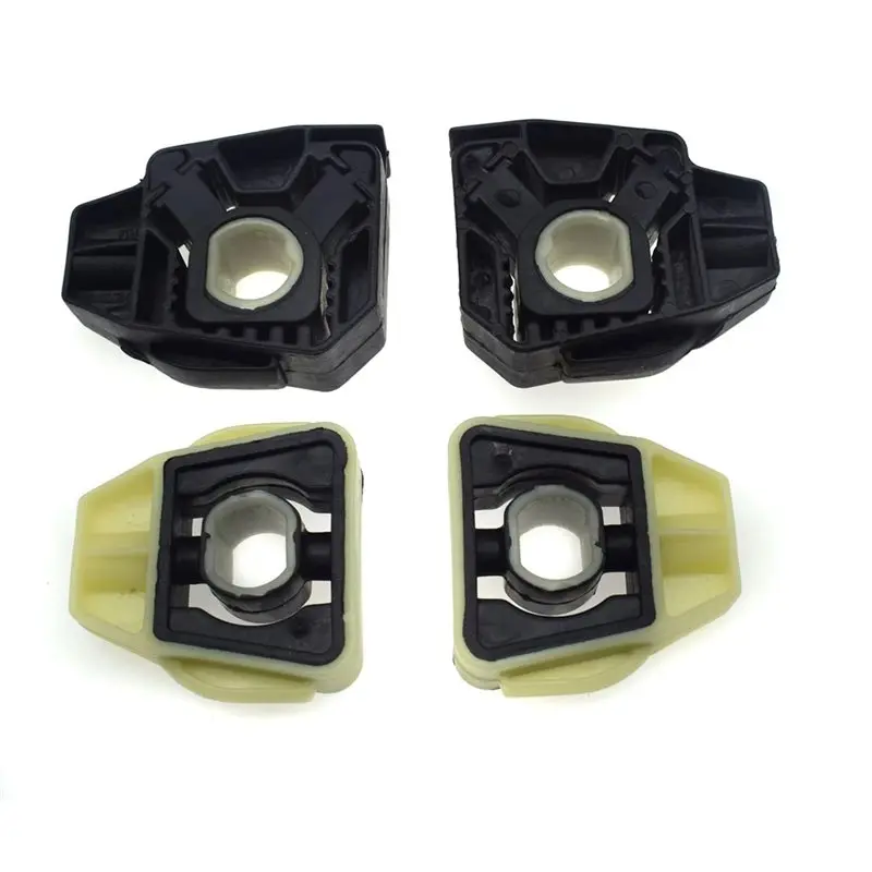 

Efficientt-For VW Beetle Golf Jetta 4PCS Upper& Lower Radiator Mounts Brackets 1J0806155E, 1J0806157F