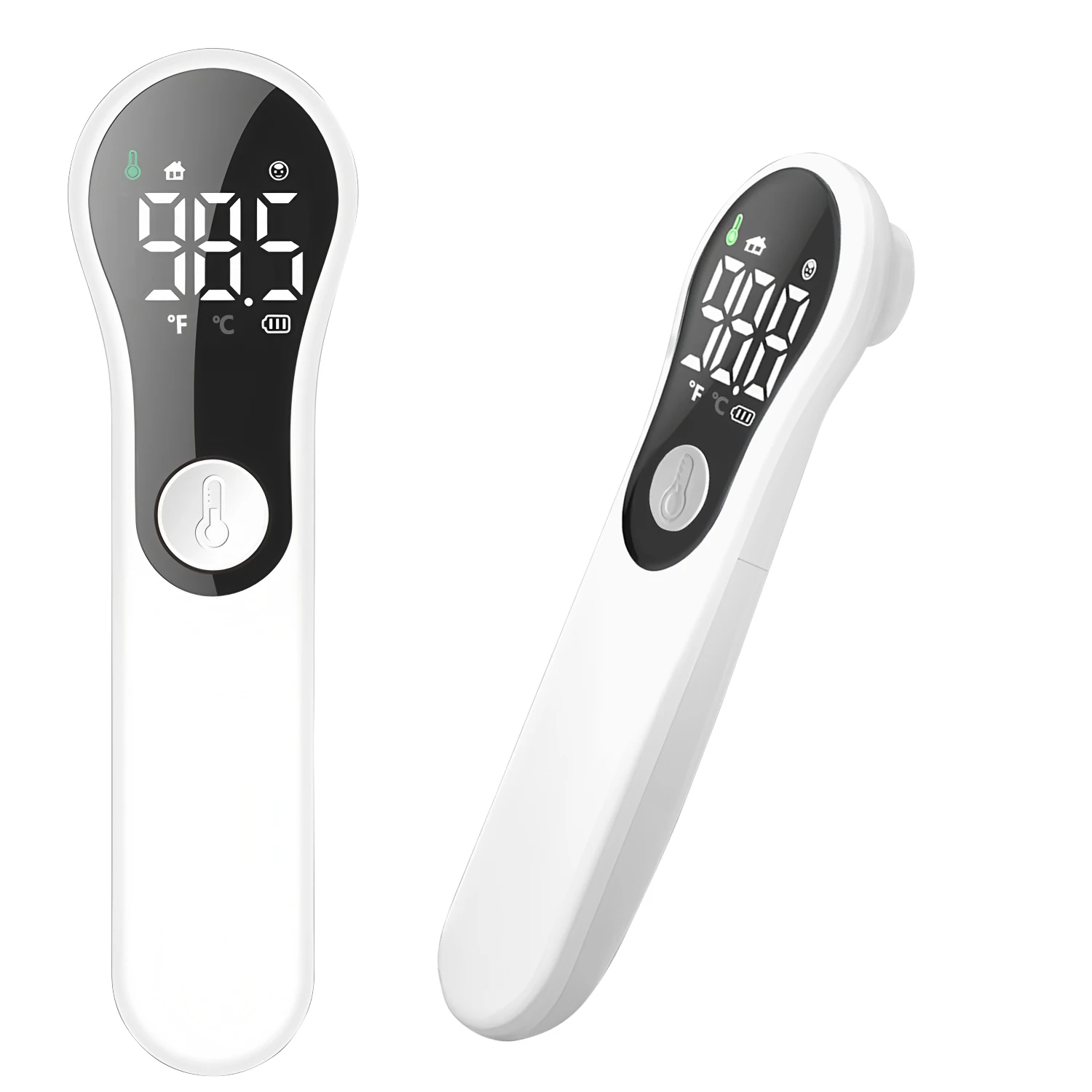 Forehead Fever Temperature Digital LCD Infrared Thermometer Medical Non-contact Body Temperature Measure Tool for Children Adult