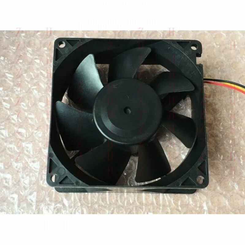 XXZ for  NIDEC TA350DC M34789-90 9238 92*92*38MM 9cm DC 12V 1.0A 3 Lines Cooling Fan