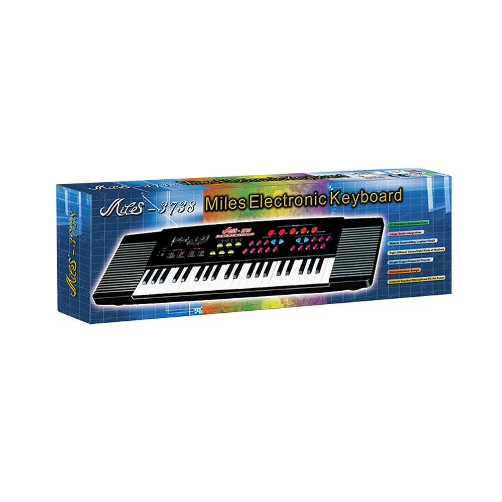 Hot sale product music teaching toy electronic organ piano price